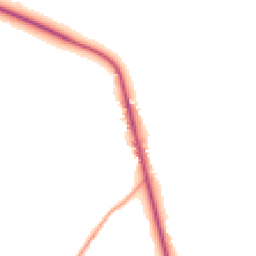 Daytime road noise heatmap for RH14 0AX