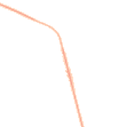 Night-time road noise heatmap for RH14 0AX