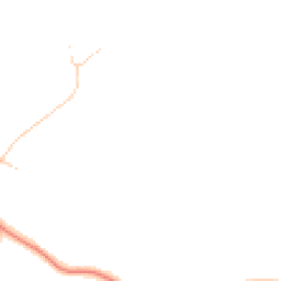 Daytime road noise heatmap for RH14 0AY