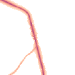 Daytime road noise heatmap for RH14 0AZ