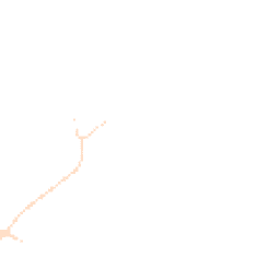 Daytime road noise heatmap for RH14 0BA