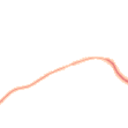 Night-time road noise heatmap for RH14 0BJ