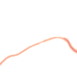 Night-time road noise heatmap for RH14 0BY