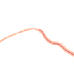 Night-time road noise heatmap for RH14 0DA