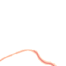 Night-time road noise heatmap for RH14 0DG