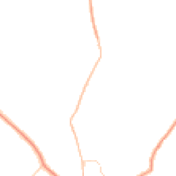 Daytime road noise heatmap for RH14 0DJ