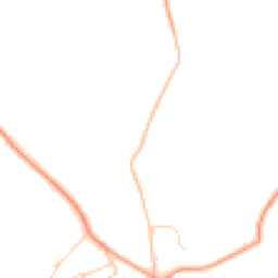 Daytime road noise heatmap for RH14 0DQ