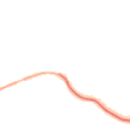 Night-time road noise heatmap for RH14 0DT