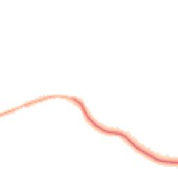 Night-time road noise heatmap for RH14 0DU