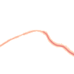 Night-time road noise heatmap for RH14 0DW