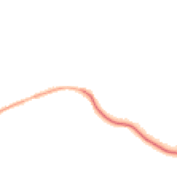 Night-time road noise heatmap for RH14 0DX
