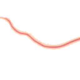 Night-time road noise heatmap for RH14 0DZ