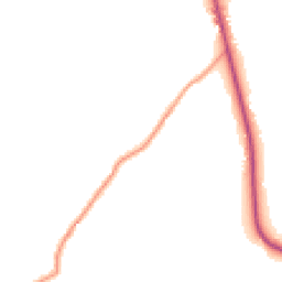 Daytime road noise heatmap for RH14 0EG