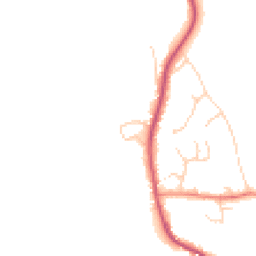 Daytime road noise heatmap for RH14 0EQ