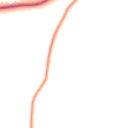 Daytime road noise heatmap for RH14 0ES