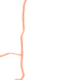 Daytime road noise heatmap for RH14 0EU