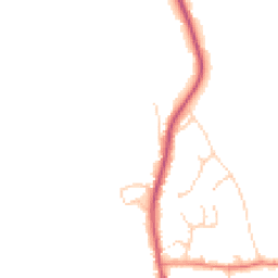 Daytime road noise heatmap for RH14 0GA