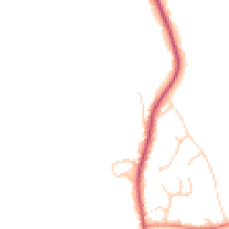 Daytime road noise heatmap for RH14 0GD