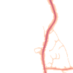 Daytime road noise heatmap for RH14 0GE