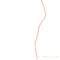 Night-time road noise heatmap for RH14 0GE