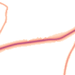 Daytime road noise heatmap for RH14 0HJ