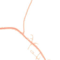 Daytime road noise heatmap for RH14 0JB