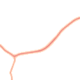 Daytime road noise heatmap for RH14 0JH