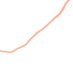 Night-time road noise heatmap for RH14 0LJ