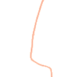 Daytime road noise heatmap for RH14 0LW