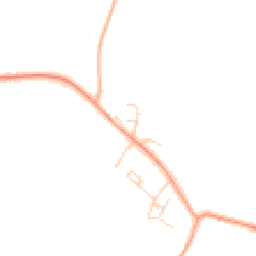Daytime road noise heatmap for RH14 0NU