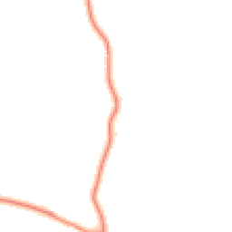 Daytime road noise heatmap for RH14 0PJ