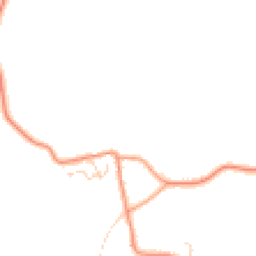 Daytime road noise heatmap for RH14 0PU