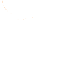 Night-time road noise heatmap for RH14 0PY