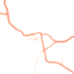 Daytime road noise heatmap for RH14 0QD