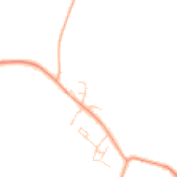 Daytime road noise heatmap for RH14 0QH