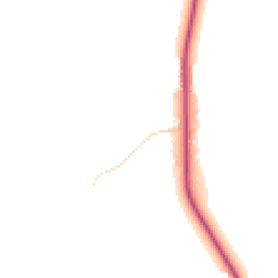 Daytime road noise heatmap for RH14 0QR