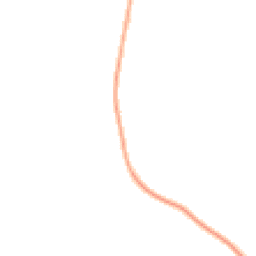 Night-time road noise heatmap for RH14 0RQ