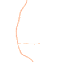 Night-time road noise heatmap for RH14 0TJ