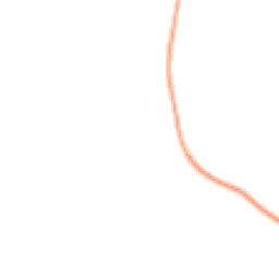 Night-time road noise heatmap for RH14 0TT