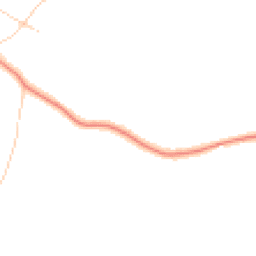 Daytime road noise heatmap for RH14 0TU