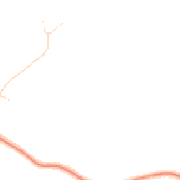 Daytime road noise heatmap for RH14 0TW
