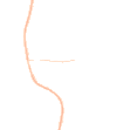 Night-time road noise heatmap for RH14 0UT
