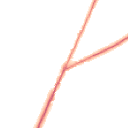 Night-time road noise heatmap for RH14 9AJ