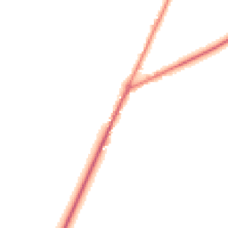 Night-time road noise heatmap for RH14 9AQ