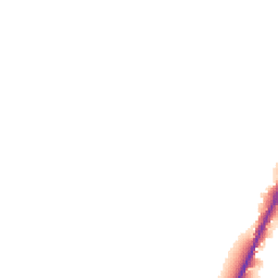 Daytime road noise heatmap for RH14 9AY