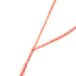 Night-time road noise heatmap for RH14 9AZ