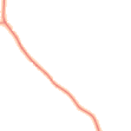 Daytime road noise heatmap for RH14 9BE