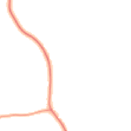 Daytime road noise heatmap for RH14 9BG