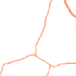 Daytime road noise heatmap for RH14 9BH