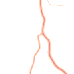 Daytime road noise heatmap for RH14 9BQ